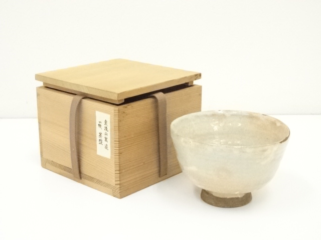 JAPANESE TEA CEREMONY / TEA BOWL CHAWAN / HAGI WARE 